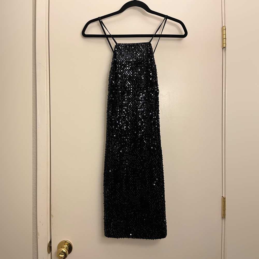 NEW Express Sequin Dress